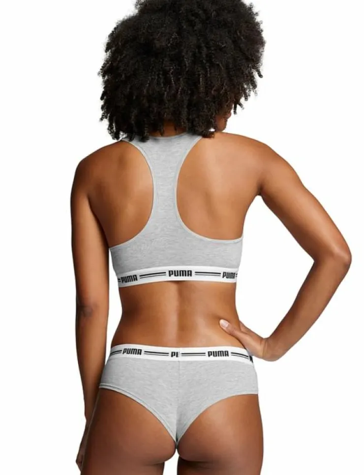 Kvinnor PUMA Underkläder|WOMEN BRAZILIAN 2P PACK - Underkläder
