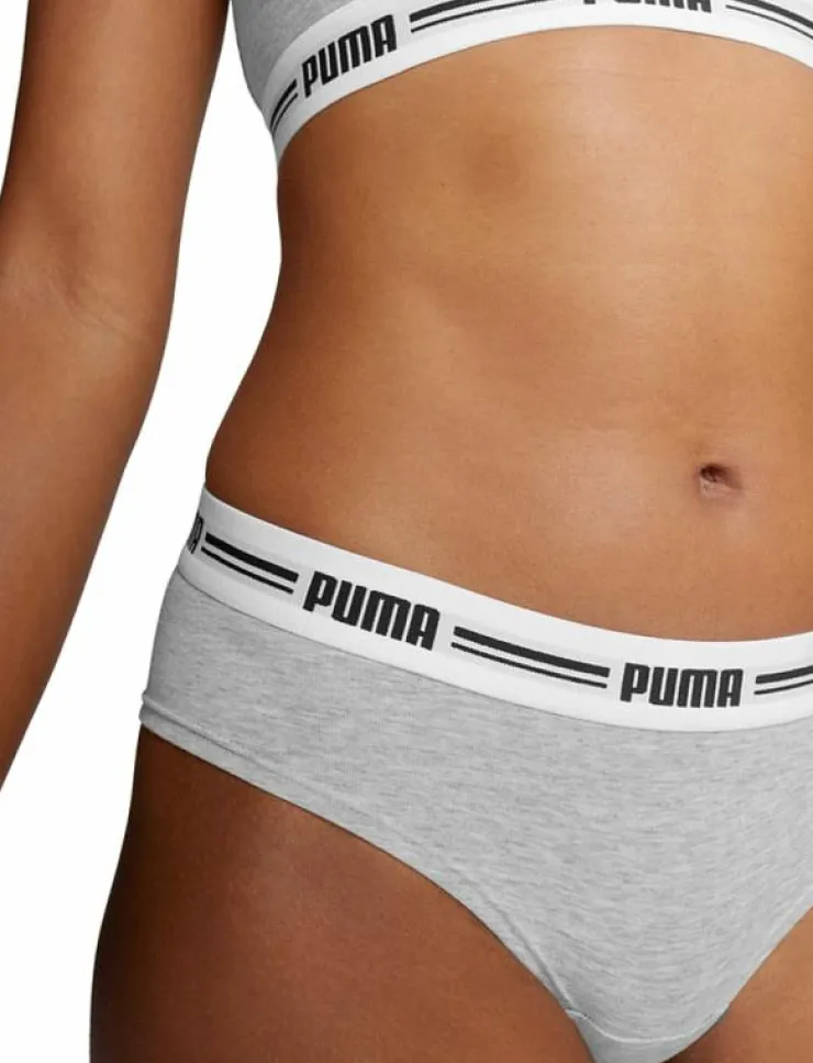 Kvinnor PUMA Underkläder|WOMEN BRAZILIAN 2P PACK - Underkläder