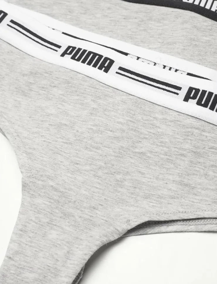 Kvinnor PUMA Underkläder|WOMEN BRAZILIAN 2P PACK - Underkläder