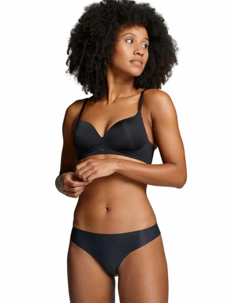 Kvinnor PUMA Underkläder|Trosor|WOMEN SEAMLESS STRING 2P PACK - Underkläder