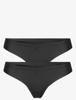 Kvinnor PUMA Underkläder|Trosor|WOMEN SEAMLESS STRING 2P PACK - Underkläder