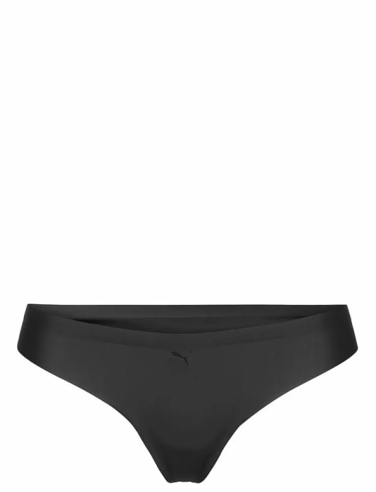 Kvinnor PUMA Underkläder|Trosor|WOMEN SEAMLESS STRING 2P PACK - Underkläder