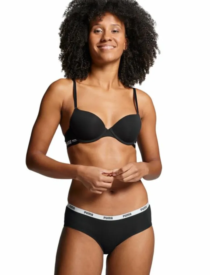 Kvinnor PUMA Sport-Bh|Bh:Ar|WOMEN T-SHIRT BRA 1P - Sport BH:ar