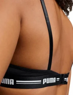 Kvinnor PUMA Sport-Bh|Bh:Ar|WOMEN T-SHIRT BRA 1P - Sport BH:ar