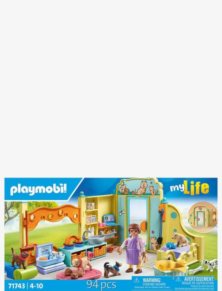 Barn PLAYMOBIL Playmobil Leksaker|Puppy Care Center - Toys