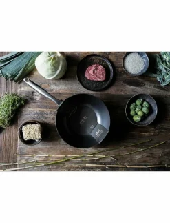 Satake Pure Pan Wok 28cm - Wokpannor| Stekpannor & Kokkärl