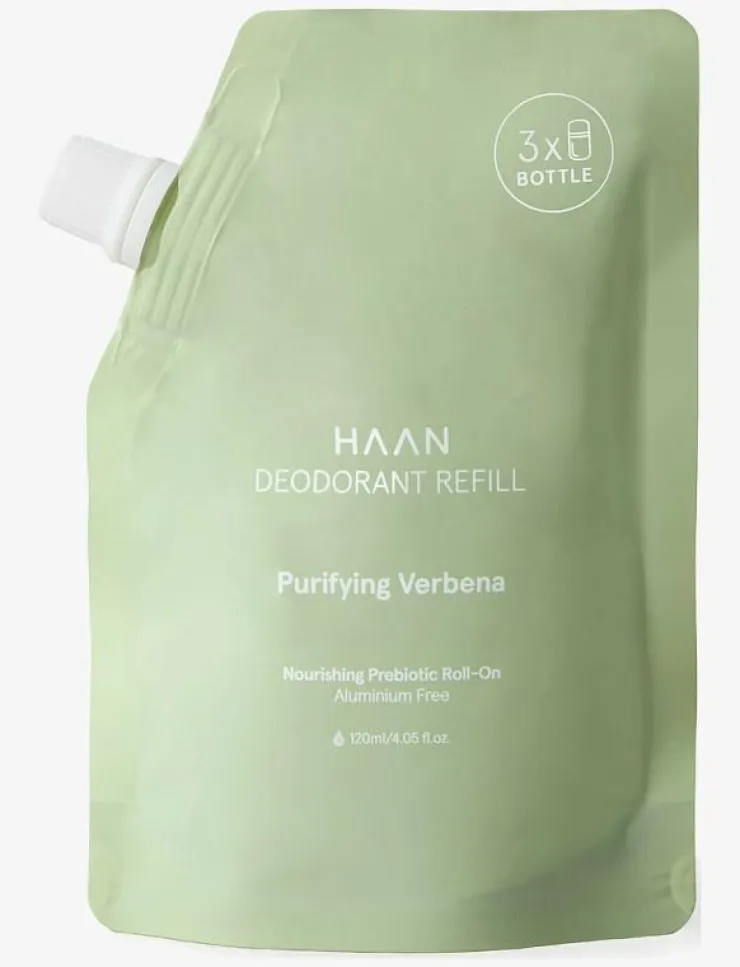 Kvinnor Haan Deodorant|Purifying Verbena Deodorant Refill 120ml - Deo roll-on