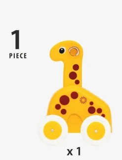 BRIO Push & Go giraff - Interaktiva leksaker|Barn Babyleksaker|Babyleksaker