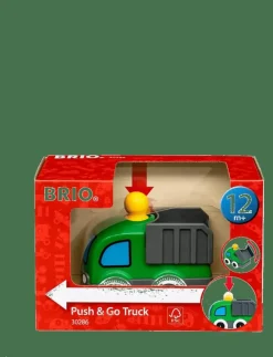 BRIO Push & Go Truck - Lastbilar|Barn Leksaksfordon & Bilar