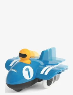 Barn BRIO Leksaksfordon & Bilar|Push &amp Go flygplan - Flygplan