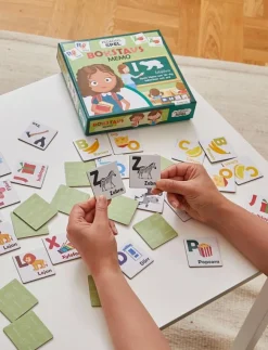 Barbo Toys Pussel Pedagog - Bokstavs Memo (SE) - Memo|Barn Leksaker|Leksaker
