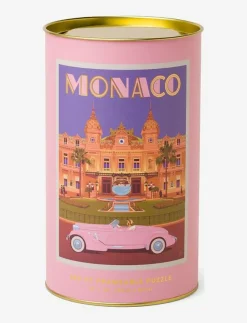 DesignWorks Inc Spel & Pussel|Puzzle World Travel Monaco - Spel & pussel