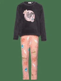 Harry Potter Pyjalong coral - Set|Barn Sovplagg