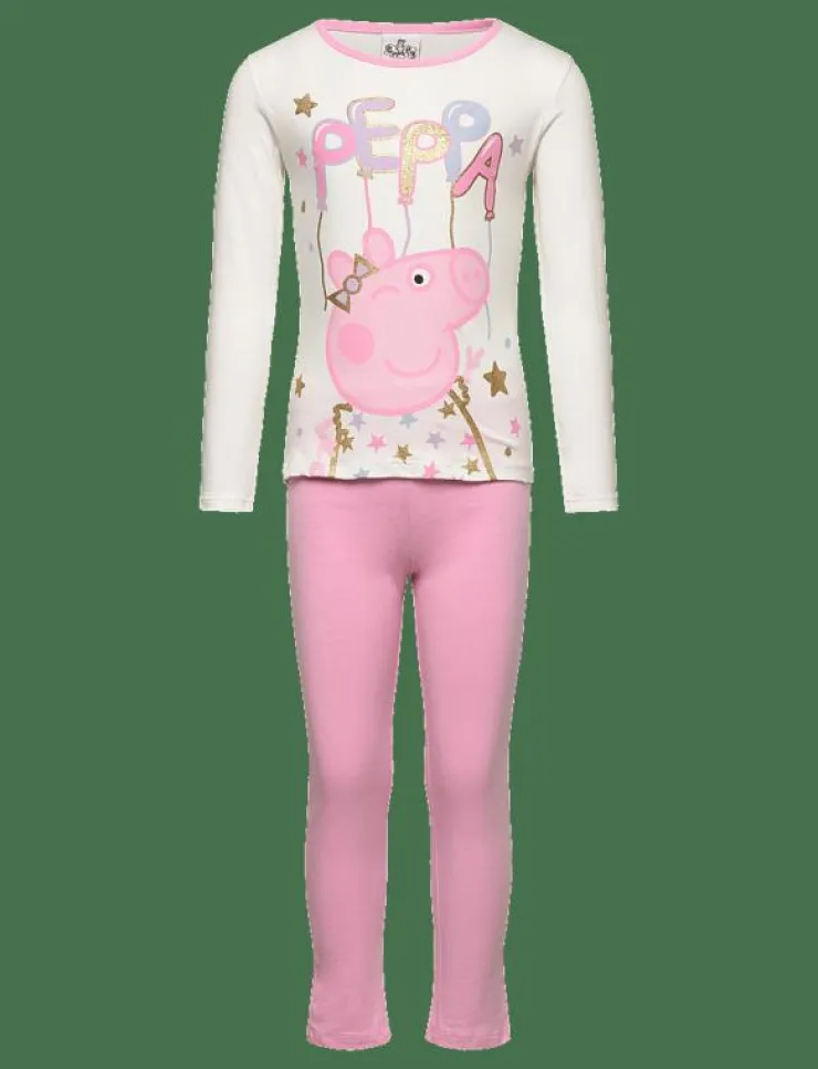 Barn Peppa Pig Sovplagg|PYJAMA - Set