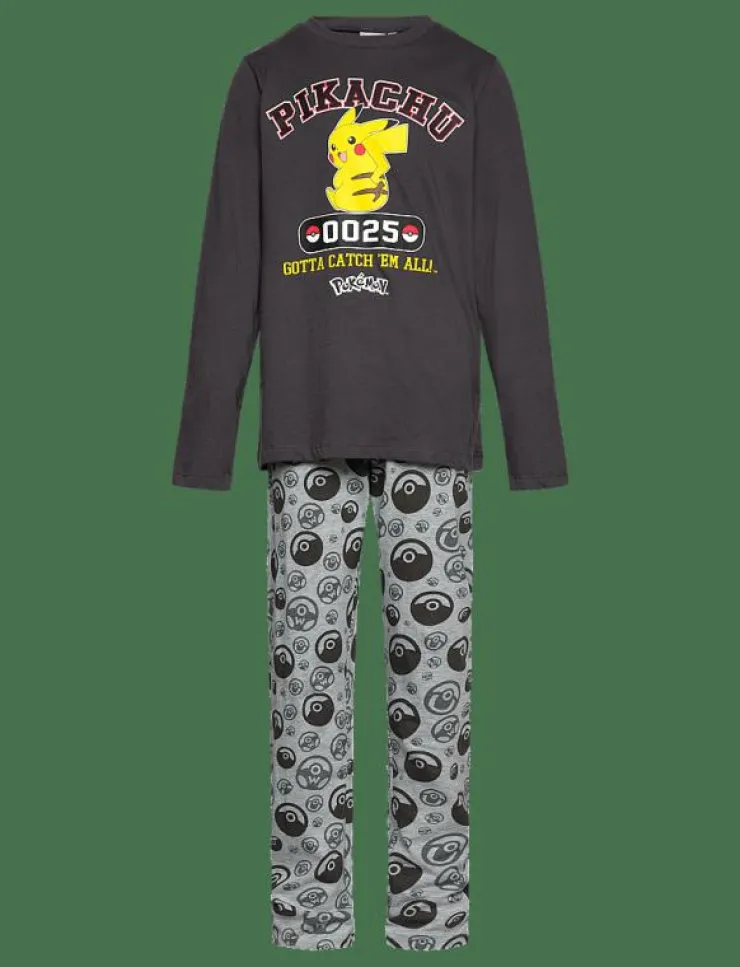 Barn Pókemon Sovplagg|PYJAMA - Set
