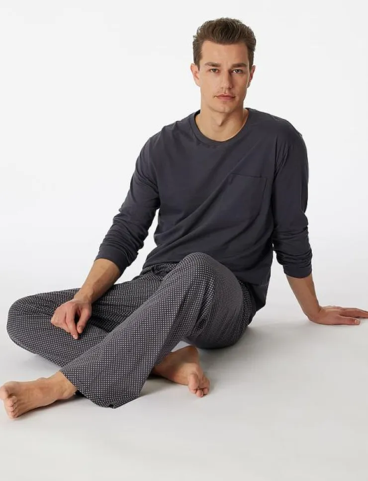 Schiesser Pyjama Long - Pyjamas| Pyjamas