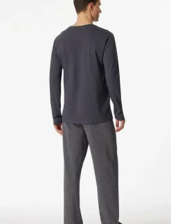 Schiesser Pyjama Long - Pyjamas| Pyjamas