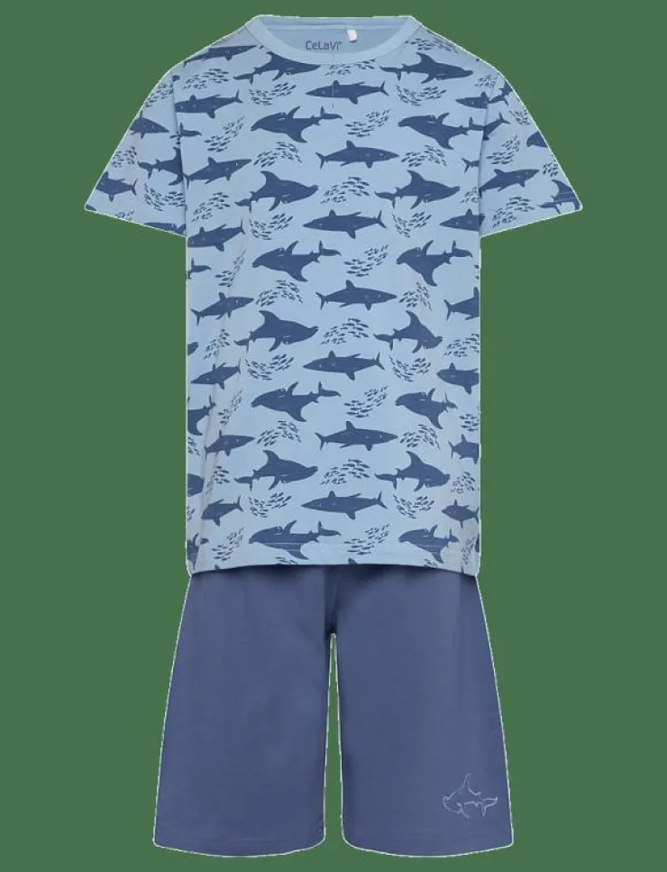 Barn CeLaVi Sovplagg|Pyjama set SS - Set