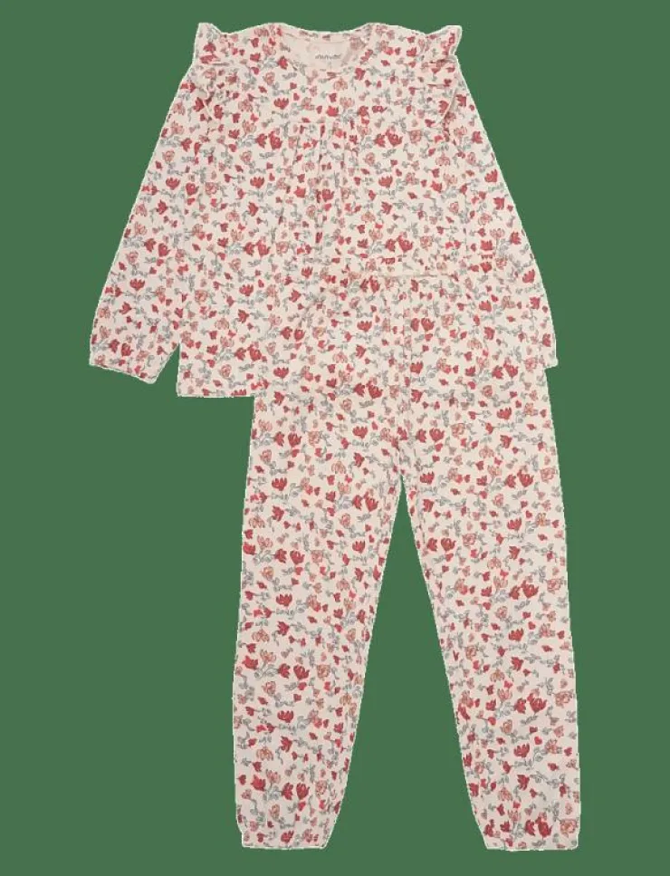 Barn Minymo Sovplagg|Pyjamas LS Set AOP - Set