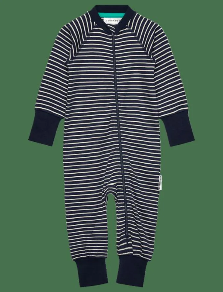 Barn Geggamoja Sovplagg|Pyjamas Two Way Zip - One-sie