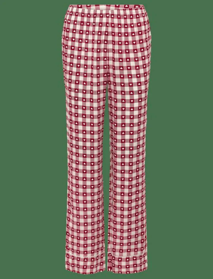 Hunkemöller Pyjamaset Twill - Pyjamas|Kvinnor Pyjamas & Loungewear