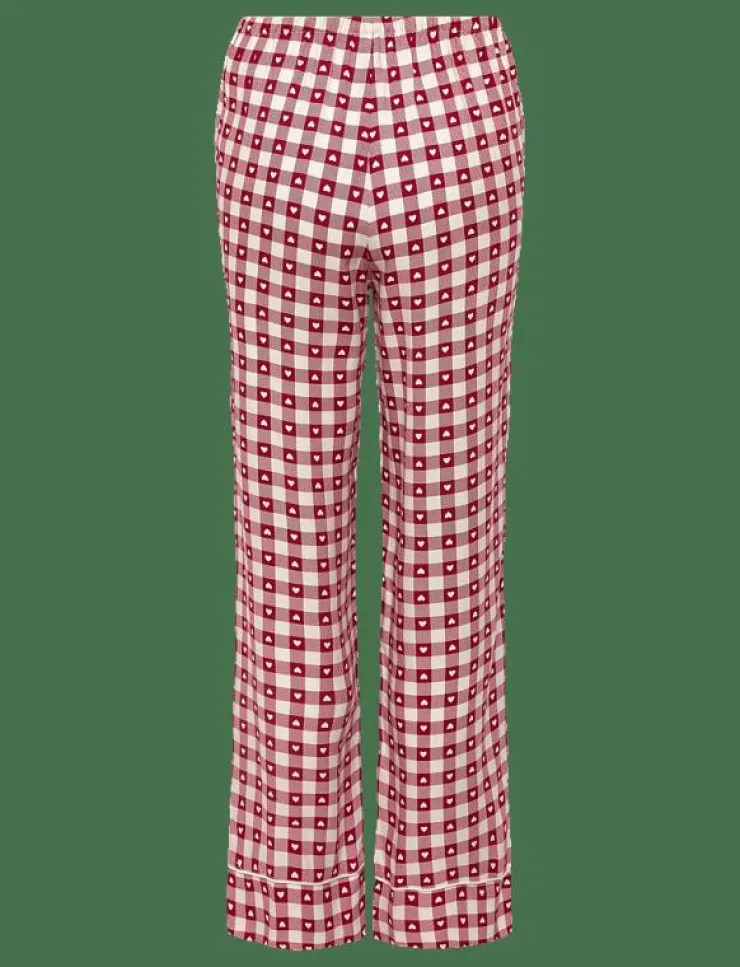 Hunkemöller Pyjamaset Twill - Pyjamas|Kvinnor Pyjamas & Loungewear