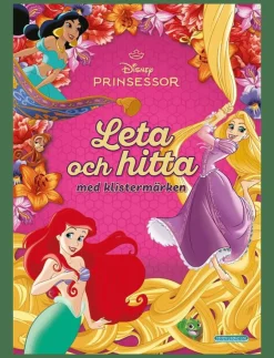 Kärnan PYSSELBOK PRINSESSOR LETA &HITTA - Pedagogisk barnbok|Barn Barnböcker