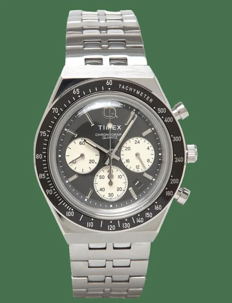 Timex Q Chrono - Analog klocka| Klockor