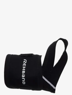 Kvinnor Rehband Sportutrustning|Sportutrustning|QD Wrist & Thumb Support Black - Handledsstöd