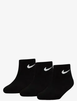 Nike 3Q-3PK QUARTER SOCK - Strumpor & Tights|Barn Strumpor & Tights