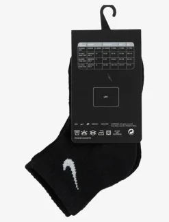 Nike 3Q-3PK QUARTER SOCK - Strumpor & Tights|Barn Strumpor & Tights