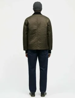 Mads Nørgaard Quilt Chore Jacket - Quiltade jackor| Overshirts