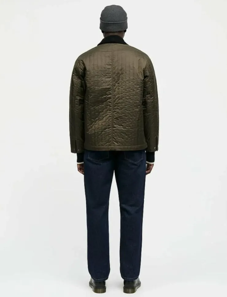 Mads Nørgaard Quilt Chore Jacket - Quiltade jackor| Overshirts