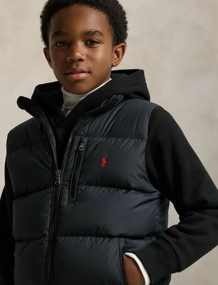 Barn Ralph Lauren Kids Västar|Quilted Down Vest - Väst