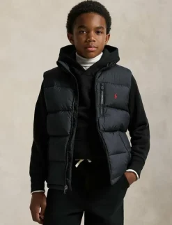 Barn Ralph Lauren Kids Västar|Quilted Down Vest - Väst