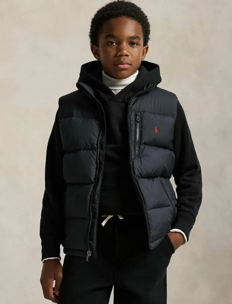 Barn Ralph Lauren Kids Västar|Quilted Down Vest - Väst