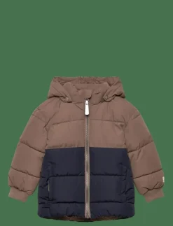 Barn Minymo Jackor|Quilted Jacket Colorblock - Quiltad jacka