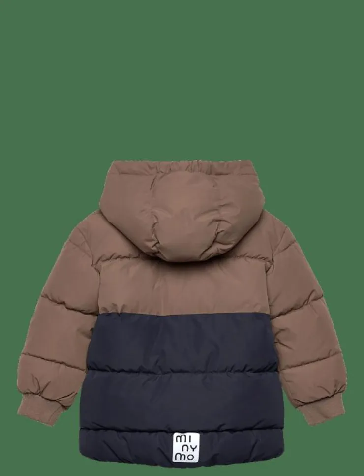 Barn Minymo Jackor|Quilted Jacket Colorblock - Quiltad jacka