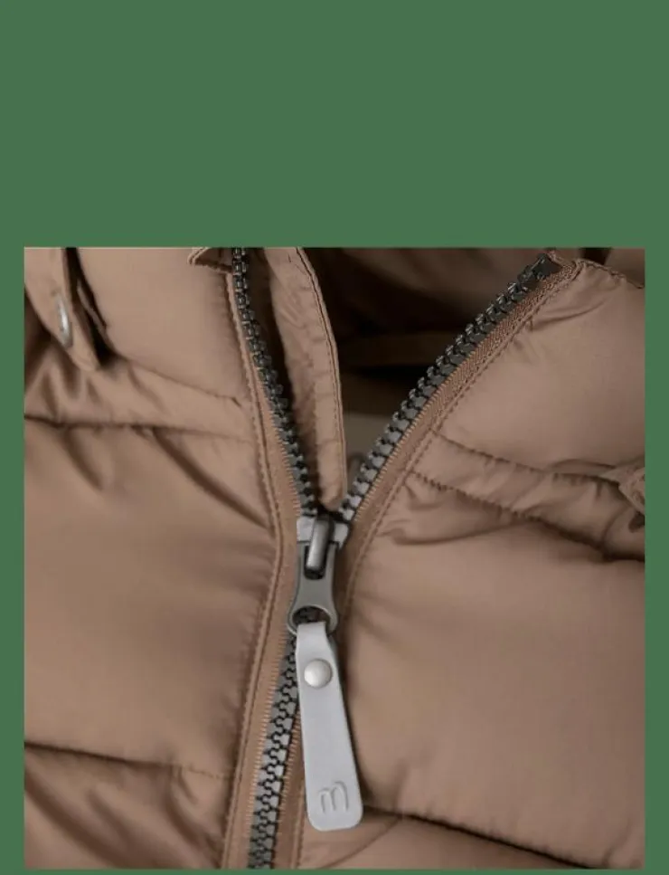 Barn Minymo Jackor|Quilted Jacket Colorblock - Quiltad jacka
