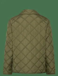 GANT QUILTED JACKET WITH COLLAR - Quiltade jackor|Kvinnor Plus Size & Curvy