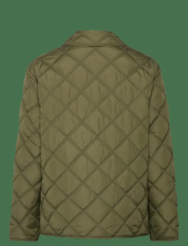 GANT QUILTED JACKET WITH COLLAR - Quiltade jackor|Kvinnor Plus Size & Curvy