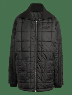 Kvinnor adidas Originals Jackor|QUILTED JKT - Dunjackor