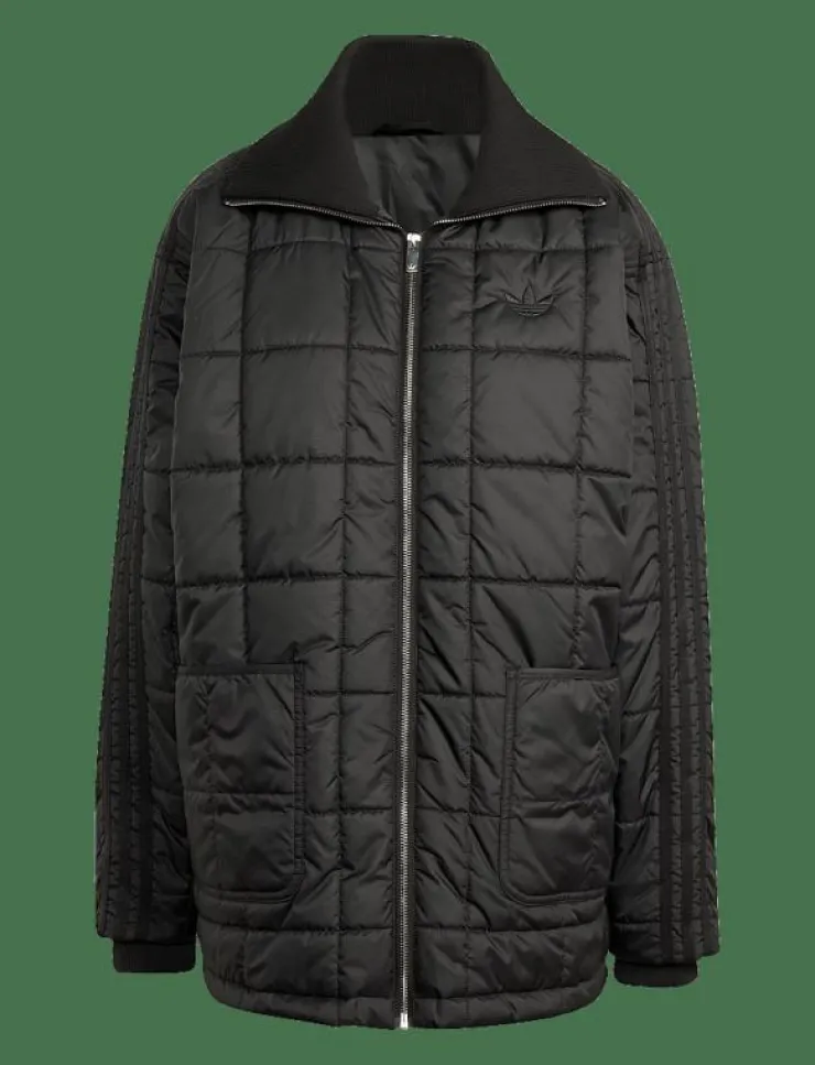 Kvinnor adidas Originals Jackor|QUILTED JKT - Dunjackor