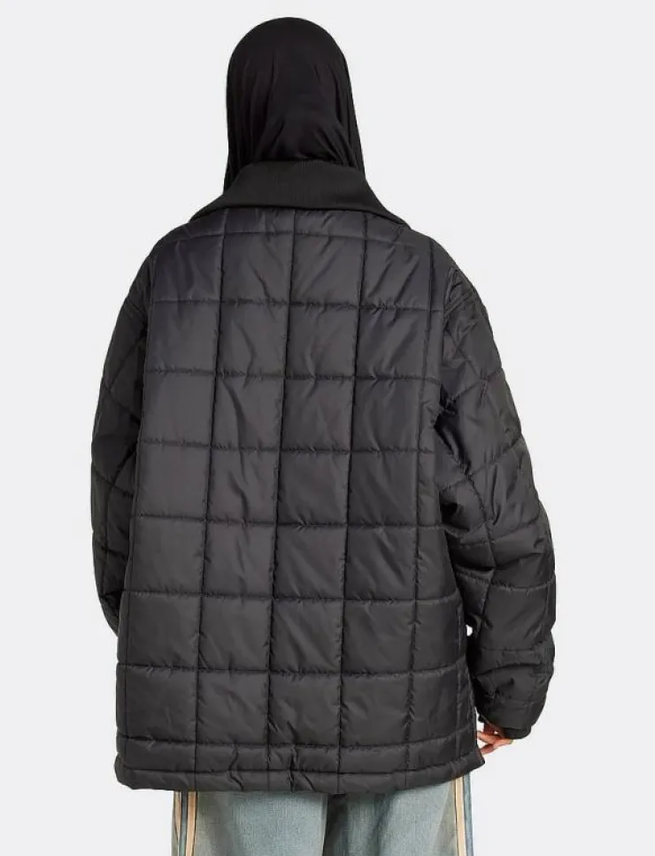 Kvinnor adidas Originals Jackor|QUILTED JKT - Dunjackor