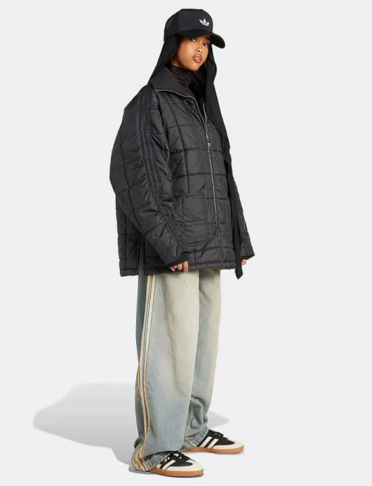 Kvinnor adidas Originals Jackor|QUILTED JKT - Dunjackor