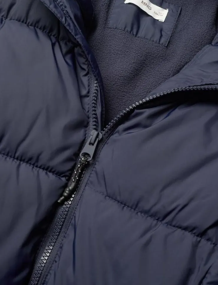 Barn Mango Jackor|Quilted long coat - Dunjackor & fodrade jackor