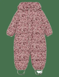 Minymo Quilted Suit AOP - Overaller|Barn Overaller