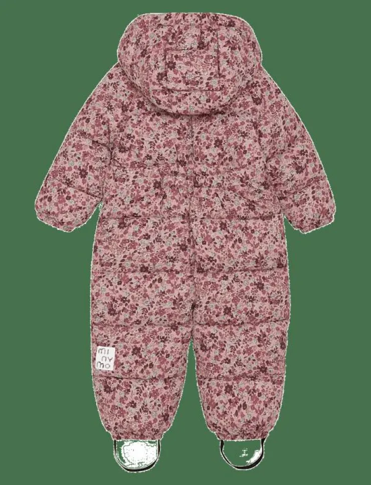 Minymo Quilted Suit AOP - Overaller|Barn Overaller