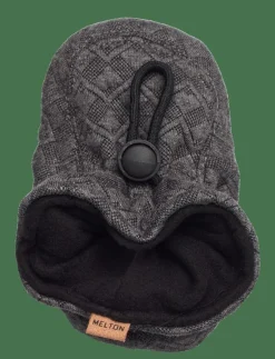 Barn Melton Babytossor|Quilted textile slippers - Baby tossor