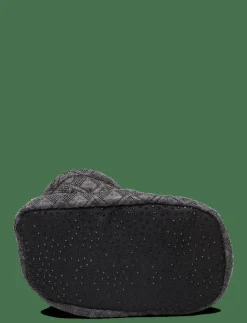 Barn Melton Babytossor|Quilted textile slippers - Baby tossor